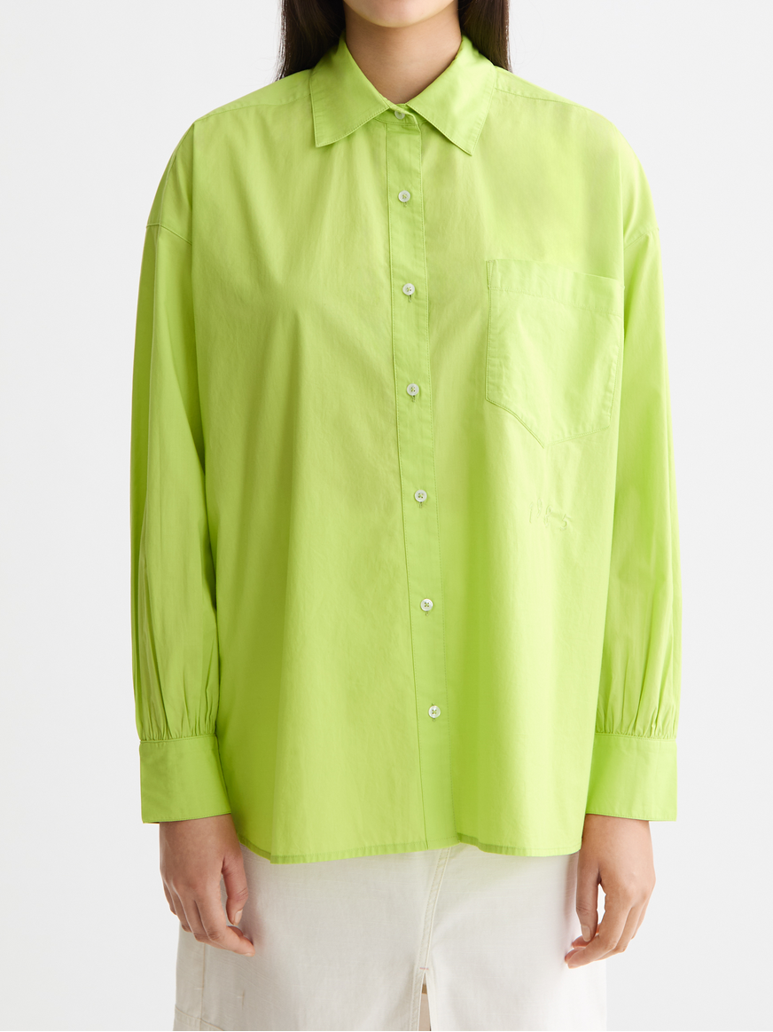 Embroidered girlfriend shirt