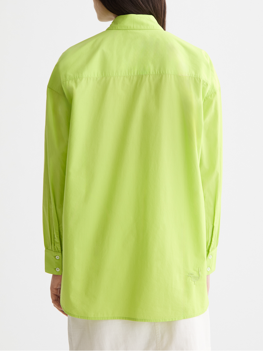 Embroidered girlfriend shirt
