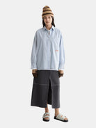 Embroidered Girlfriend Shirt - Scotch & Soda