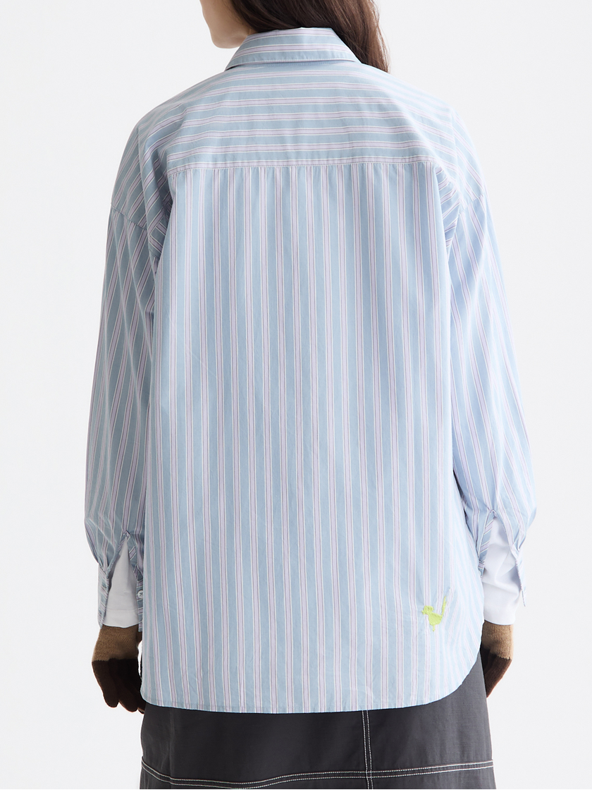 Embroidered girlfriend shirt