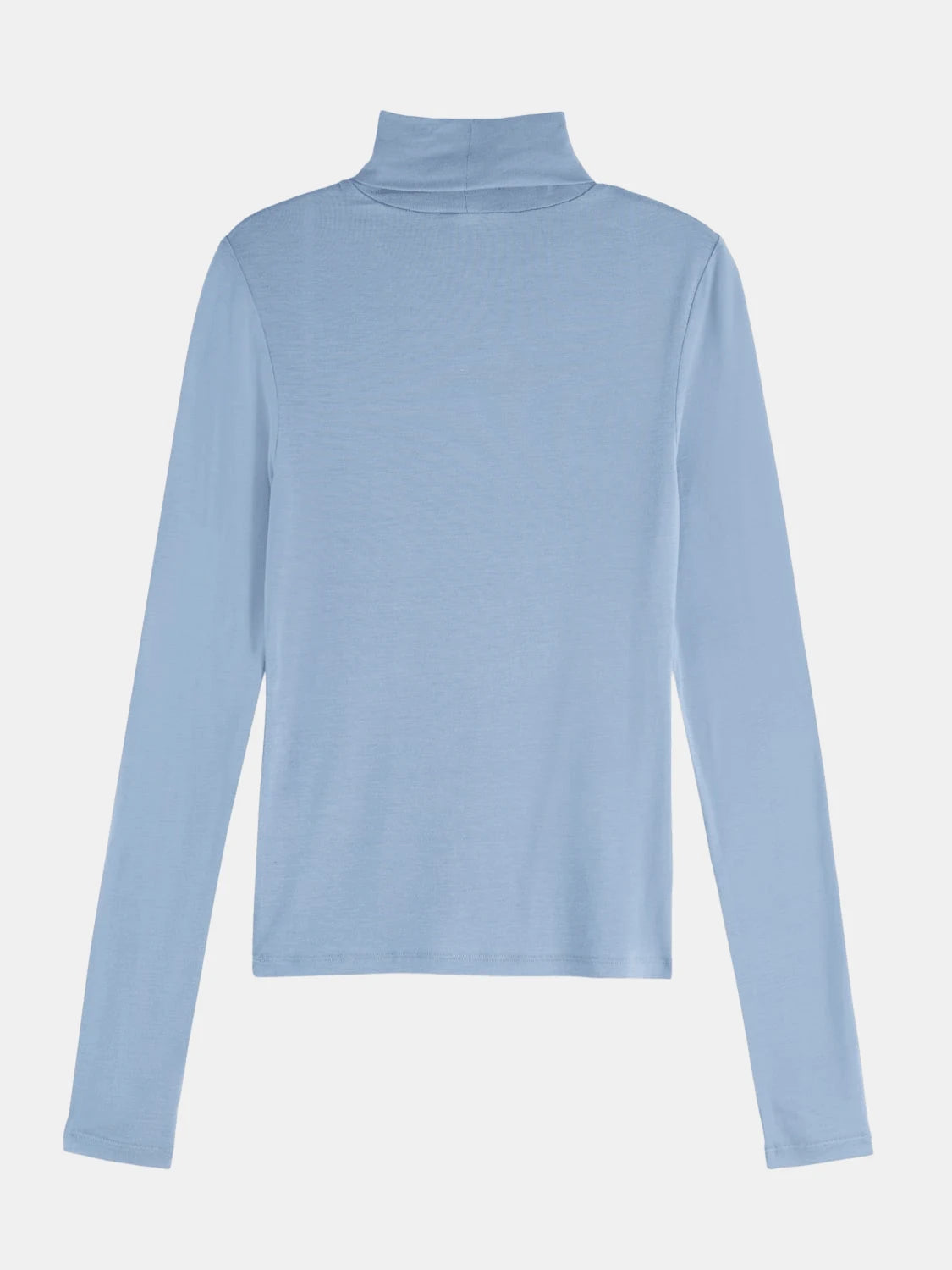 Roll Up Neck Long Sleeve T Shirt Image 4 - Scotch & Soda