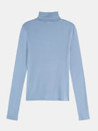 Roll Up Neck Long Sleeve T Shirt Image 4 - Scotch & Soda