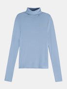Roll Up Neck Long Sleeve T Shirt Image 2 - Scotch & Soda