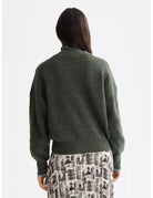 Fuzzy Crew Pullover detail shot showing fabric and craftsmanship by Scotch & Soda