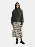 Fuzzy Crew Neck Pullover - Scotch & Soda