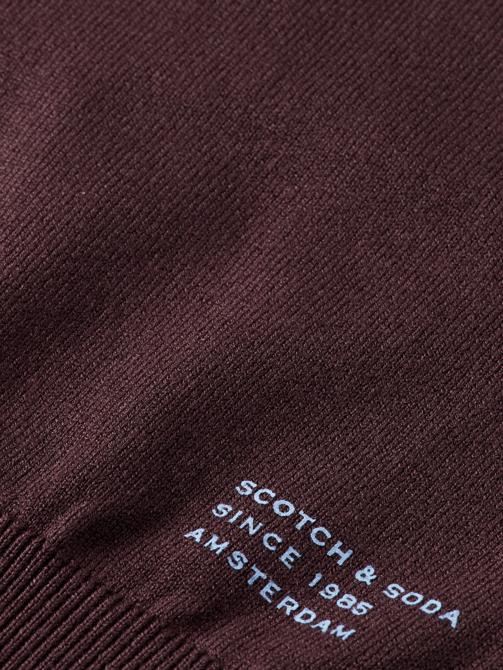 Relaxed roll neck pullover