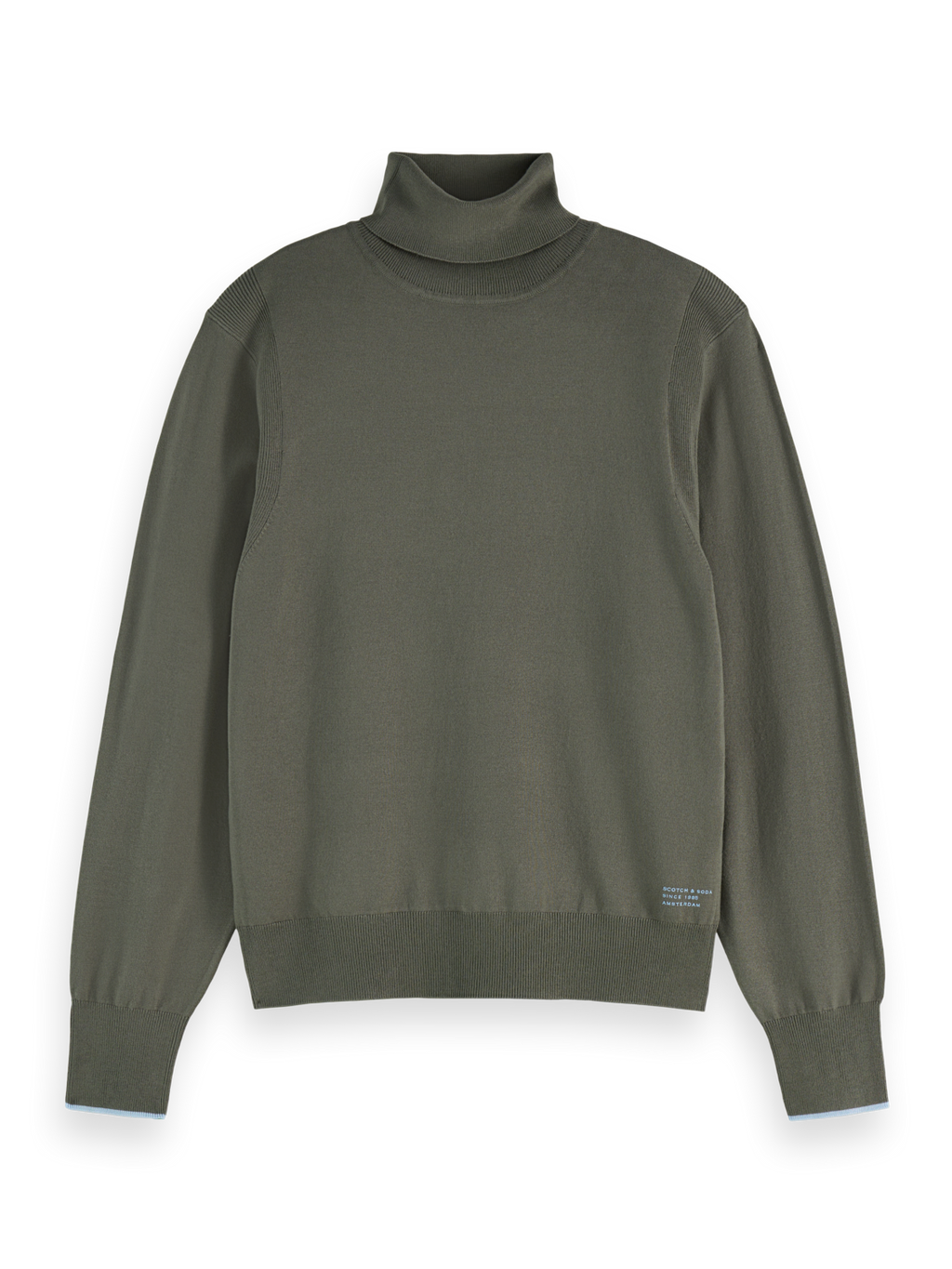 Relaxed roll neck pullover