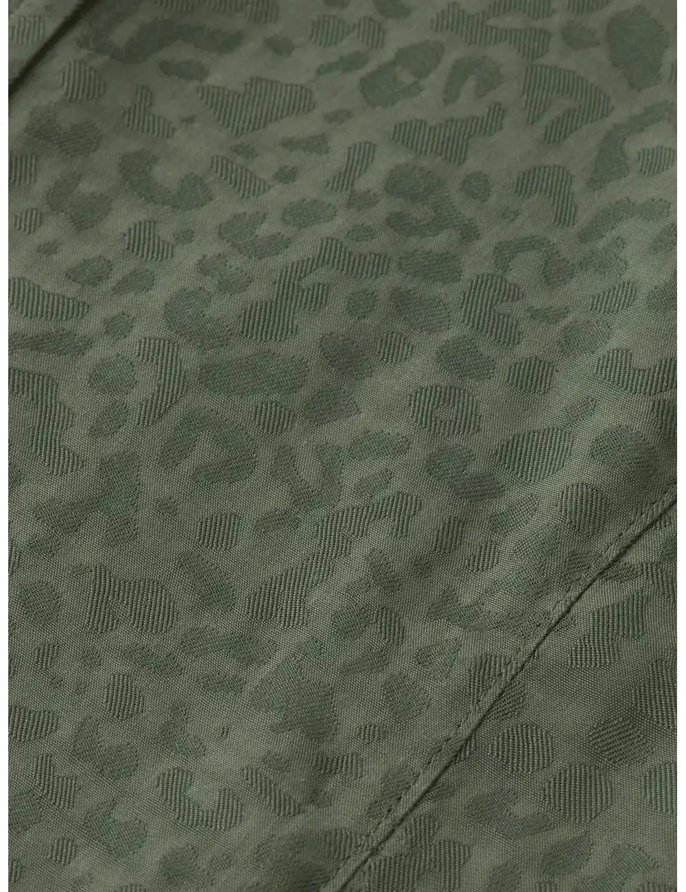 Jacquard Shirt Thyme detail view by Scotch & Soda