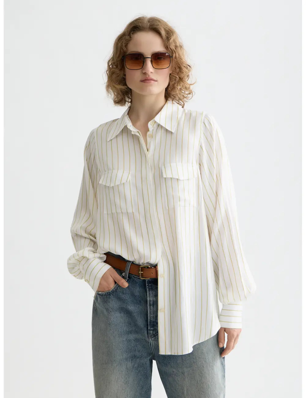 Striped Shirt Pockets detail view by Scotch & Soda