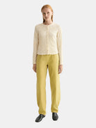 Structured Button Up Long Sleeve T-Shirt - Scotch & Soda