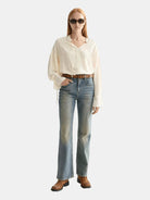 Easy Top With Draw String Cuffs - Scotch & Soda