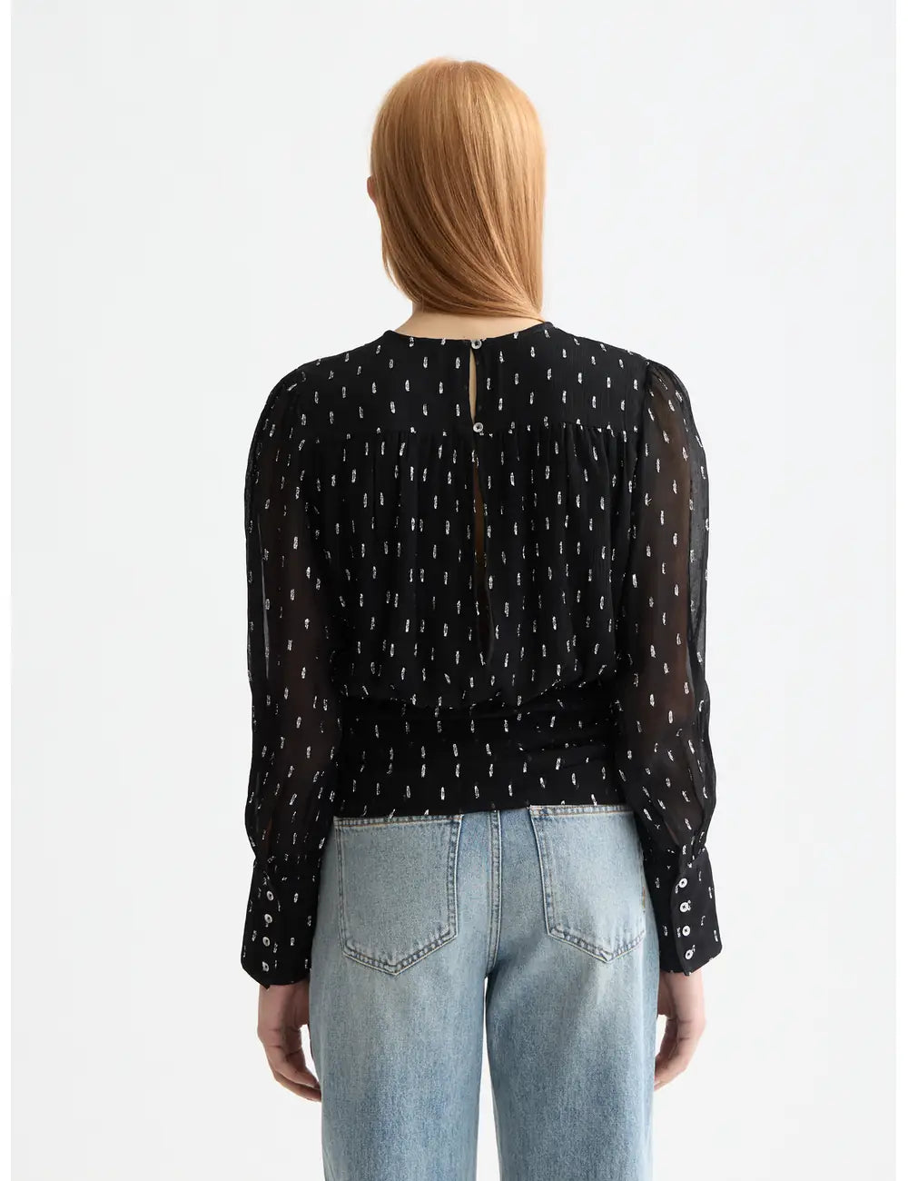 Fil Coupe Top detail view by Scotch & Soda