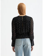 Fil Coupe Top detail view by Scotch & Soda