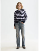 Relaxed Cardigan flat lay front view by Scotch & Soda
