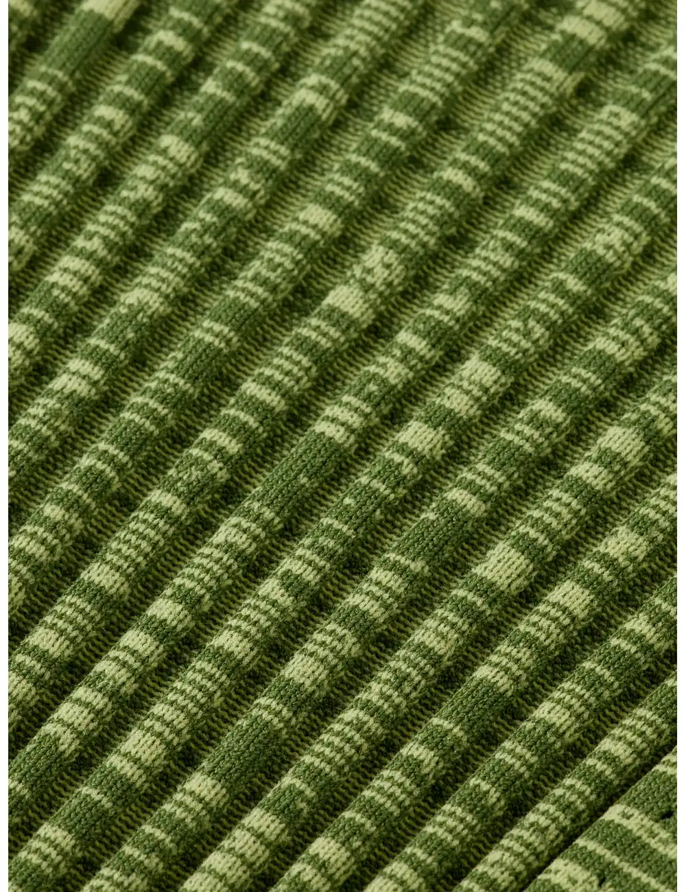 Ribbed Knitted Pullover detail view by Scotch & Soda