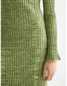 Ribbed Knitted Pullover detail view by Scotch & Soda