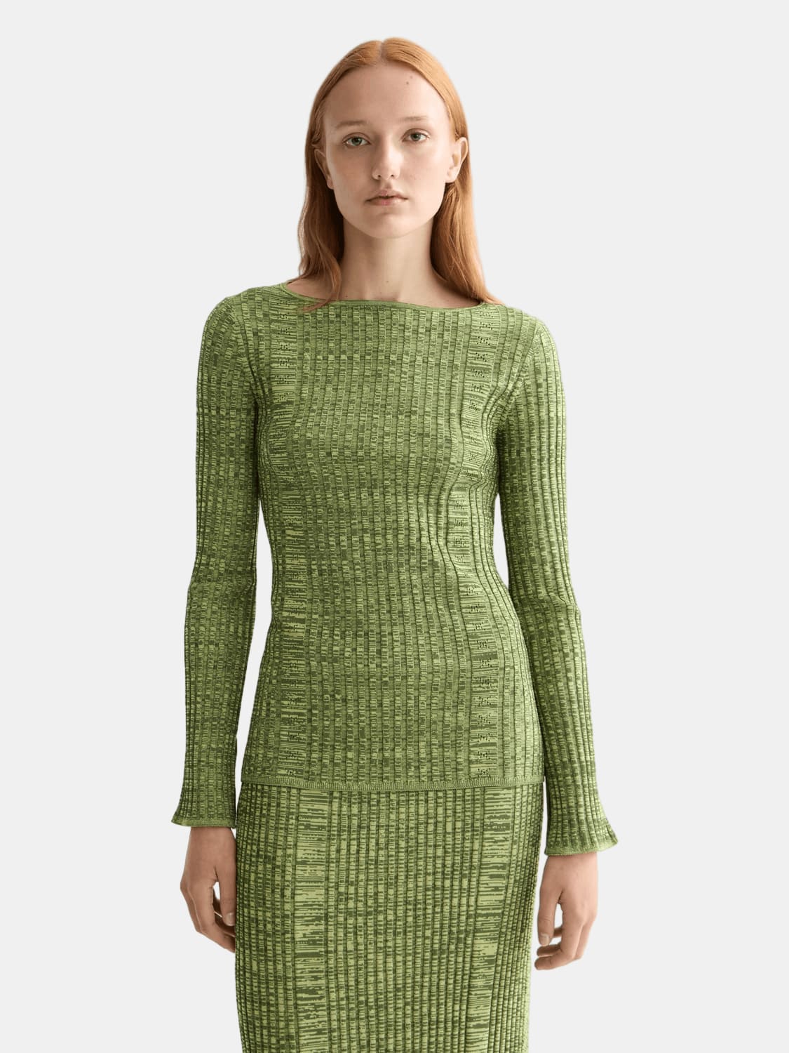 Ribbed Knitted Pullover Image 4 - Scotch & Soda