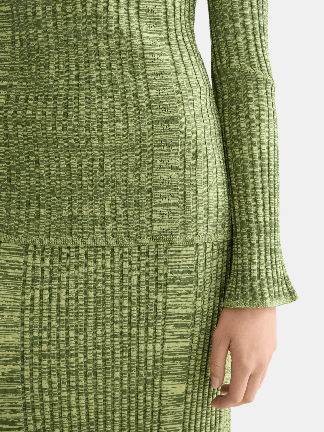 Ribbed Knitted Pullover Image 6 - Scotch & Soda