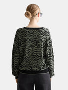Jacquard V Neck Pullover Image 5 - Scotch & Soda