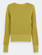 Slash Neck Pullover flat lay front view by Scotch & Soda