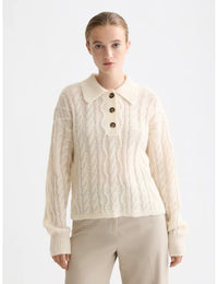 Cable Stitch Pullover