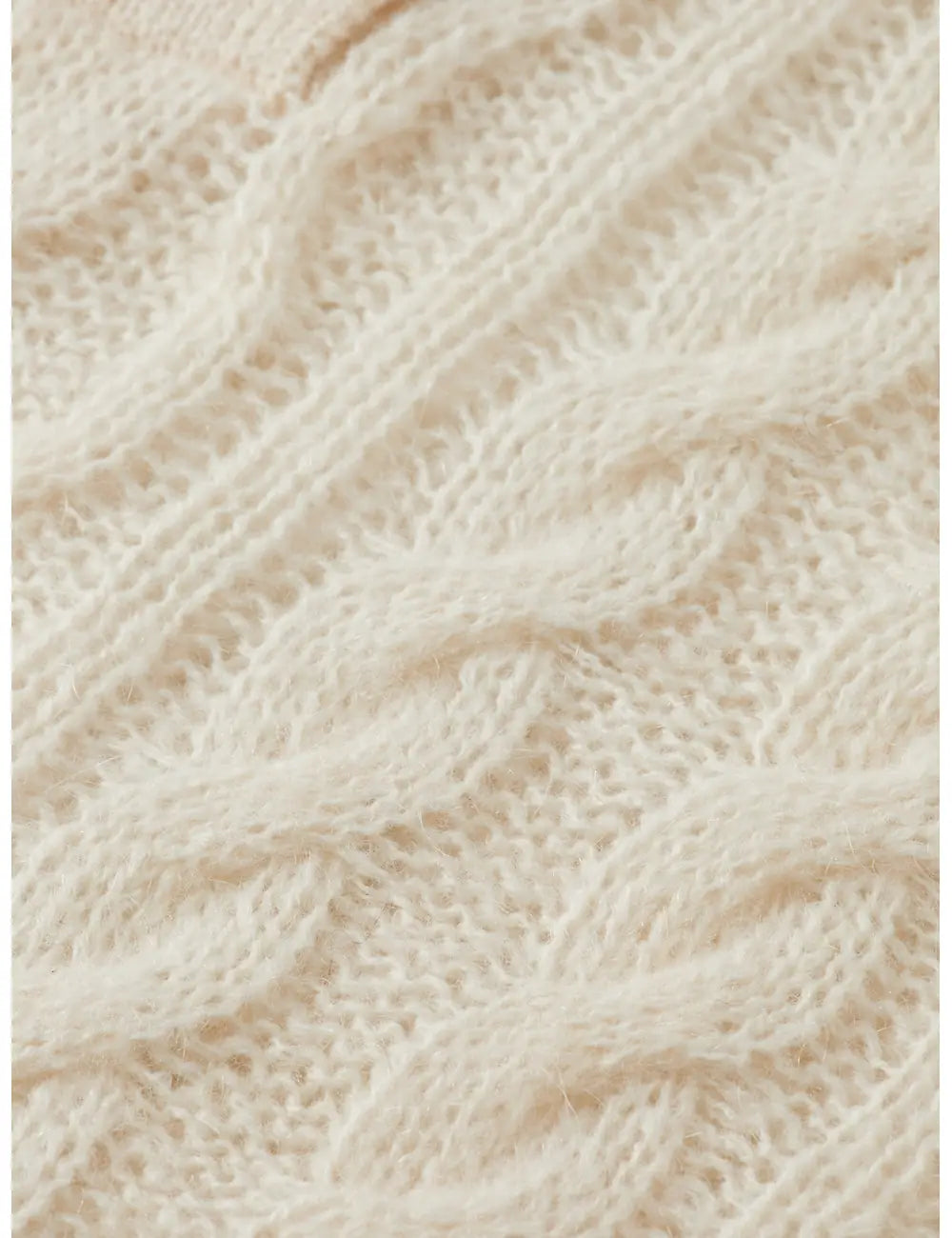 Cable Stitch Pullover detail view by Scotch & Soda