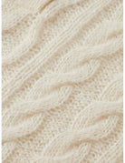 Cable Stitch Pullover detail view by Scotch & Soda