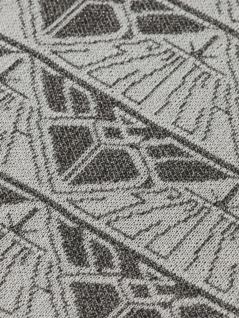 jacquard-knitted-jacket detail shot by Scotch & Soda