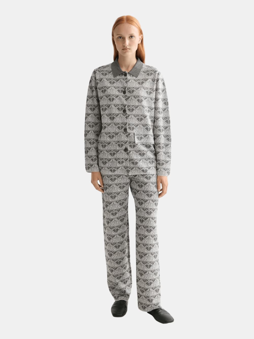 Jacquard Knitted Jacket - Scotch & Soda