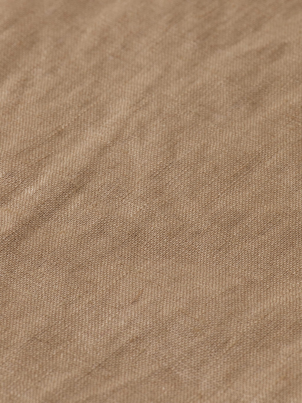 Linen back tie shirt