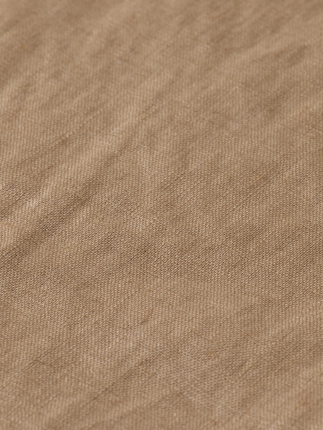 Linen back tie shirt