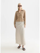 Modal Shirt full model shot showing overall fit and styling by Scotch & Soda