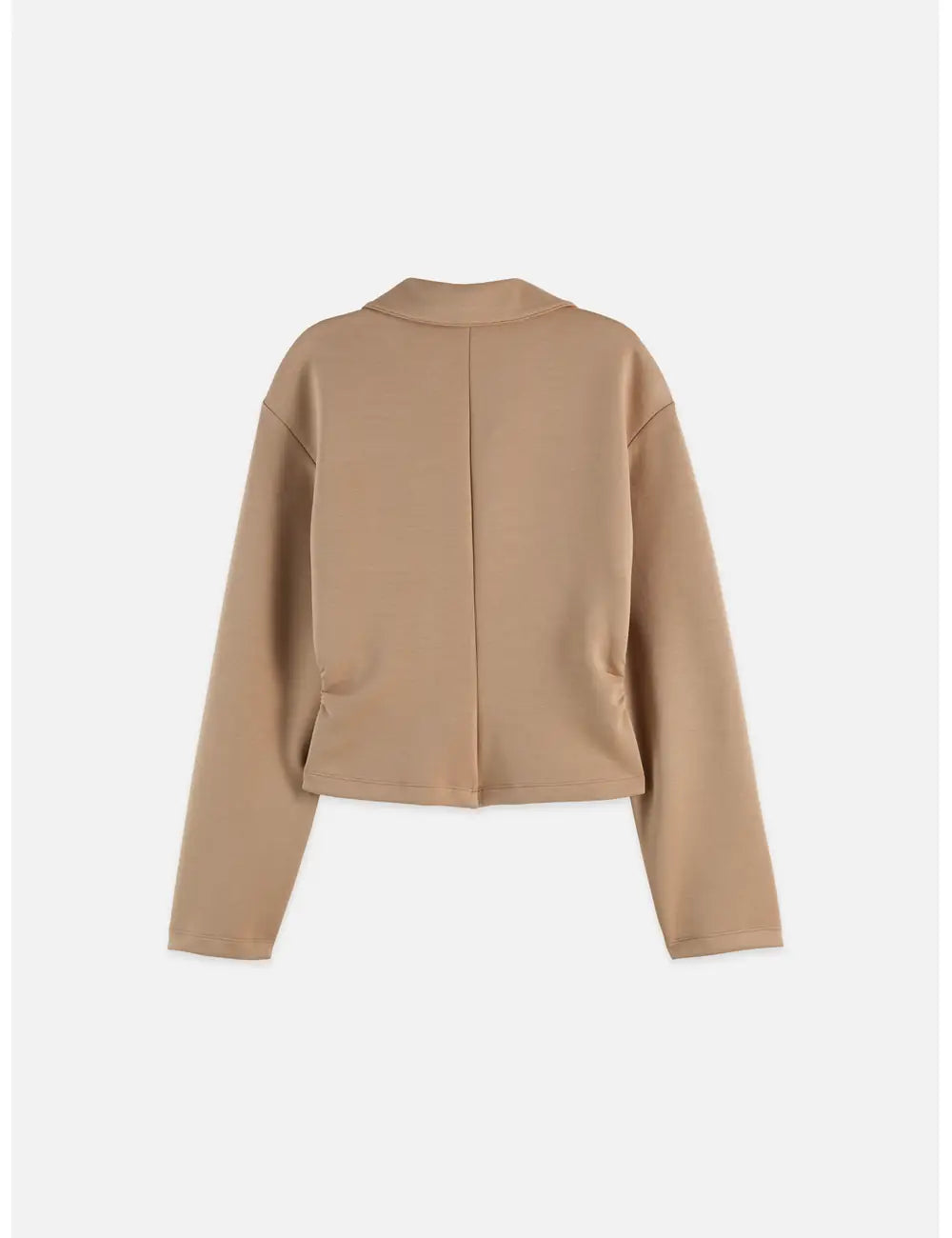 Modal Shirt flat lay showing product details by Scotch & Soda