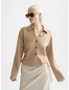 Modal Shirt detail shot of fabric and craftsmanship by Scotch & Soda