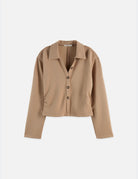 Modal Shirt flat lay showing product details by Scotch & Soda