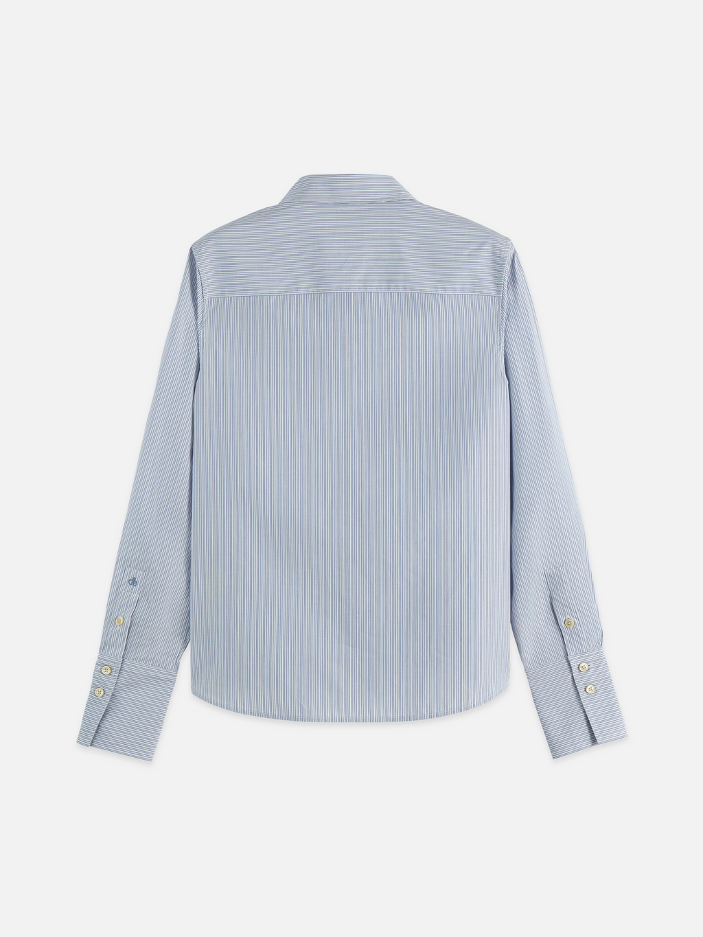 Regular poplin shirt