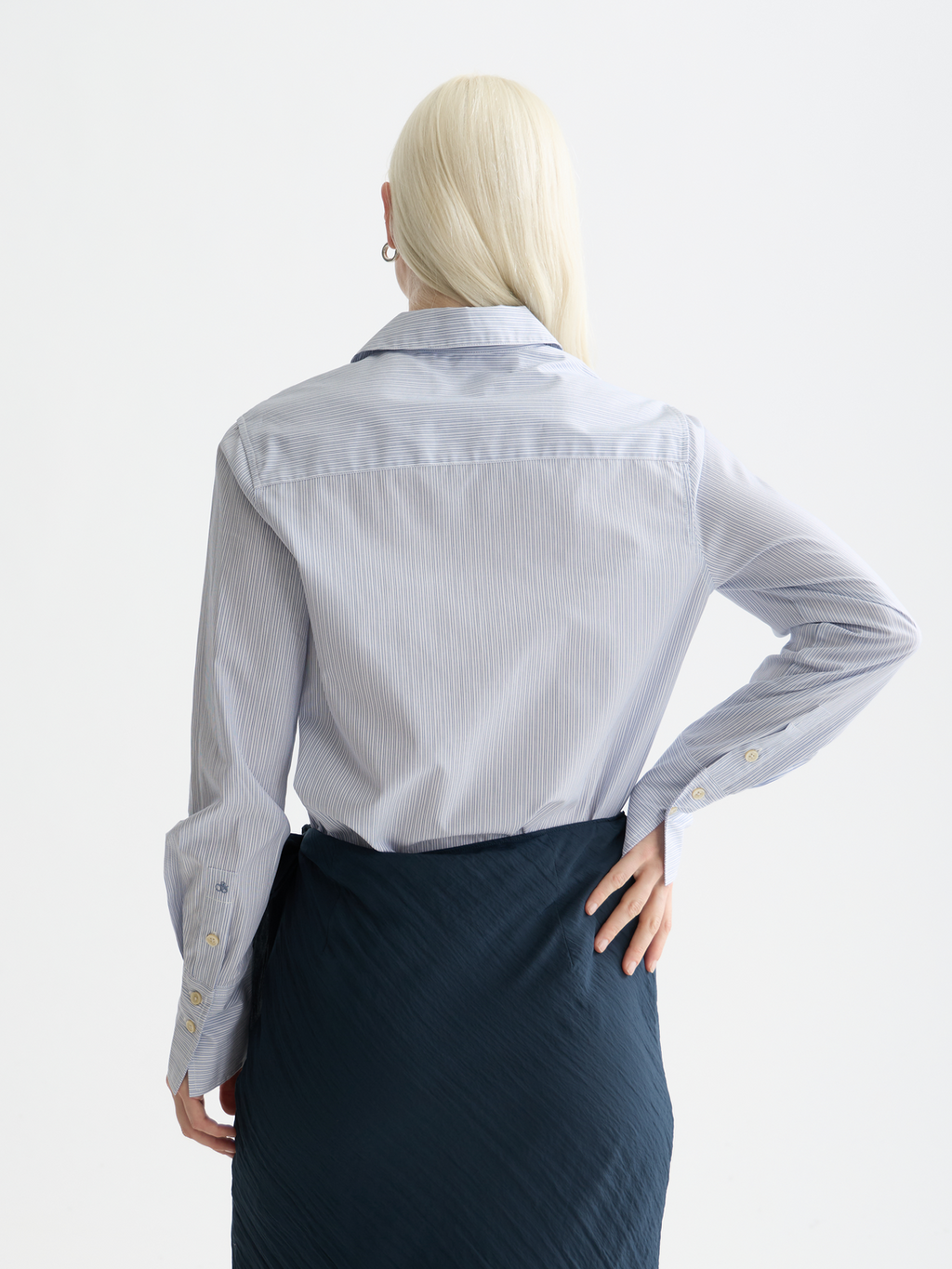 Regular poplin shirt