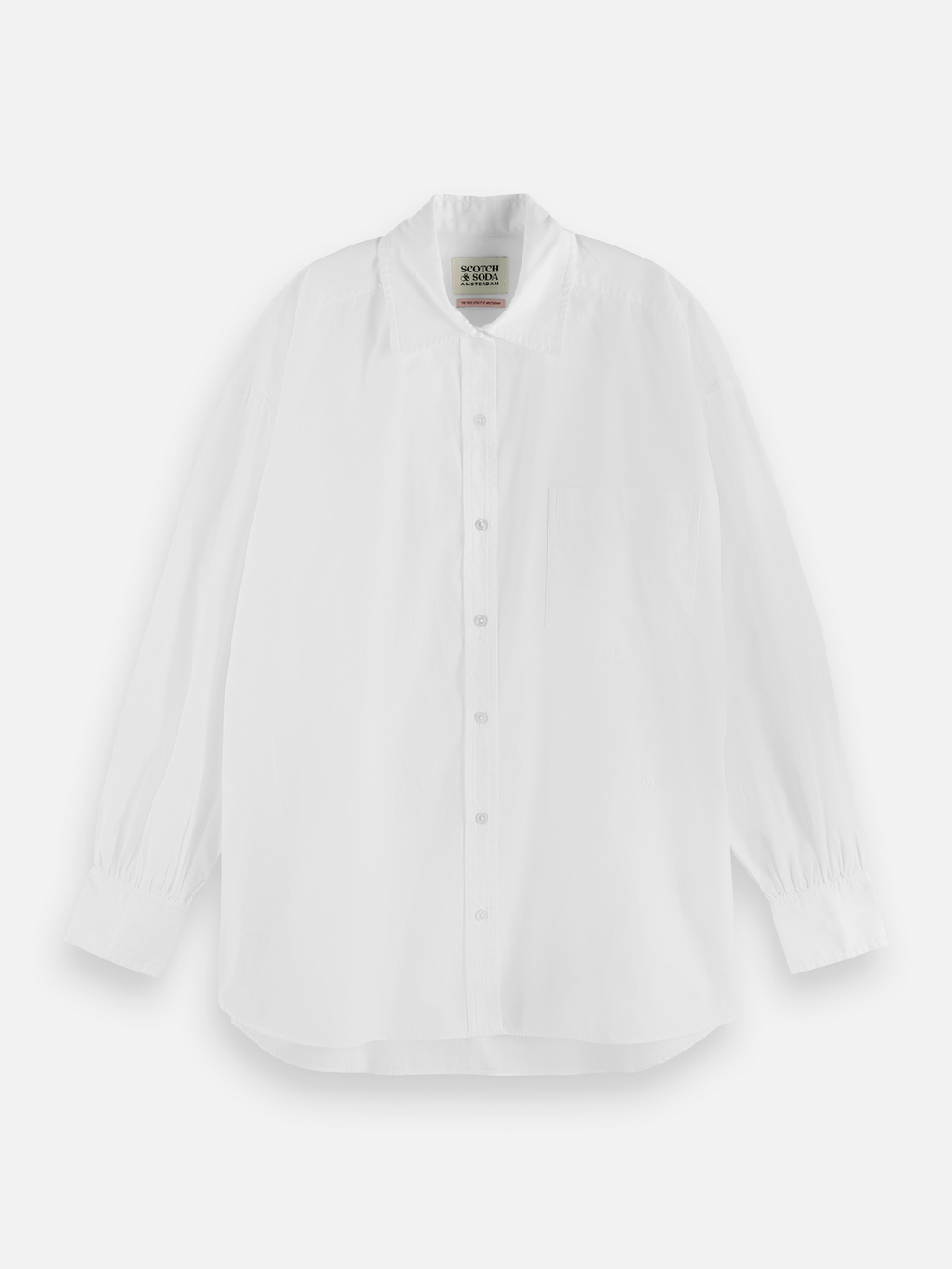 Essentials GIRLFRIEND POPLIN SHIRT