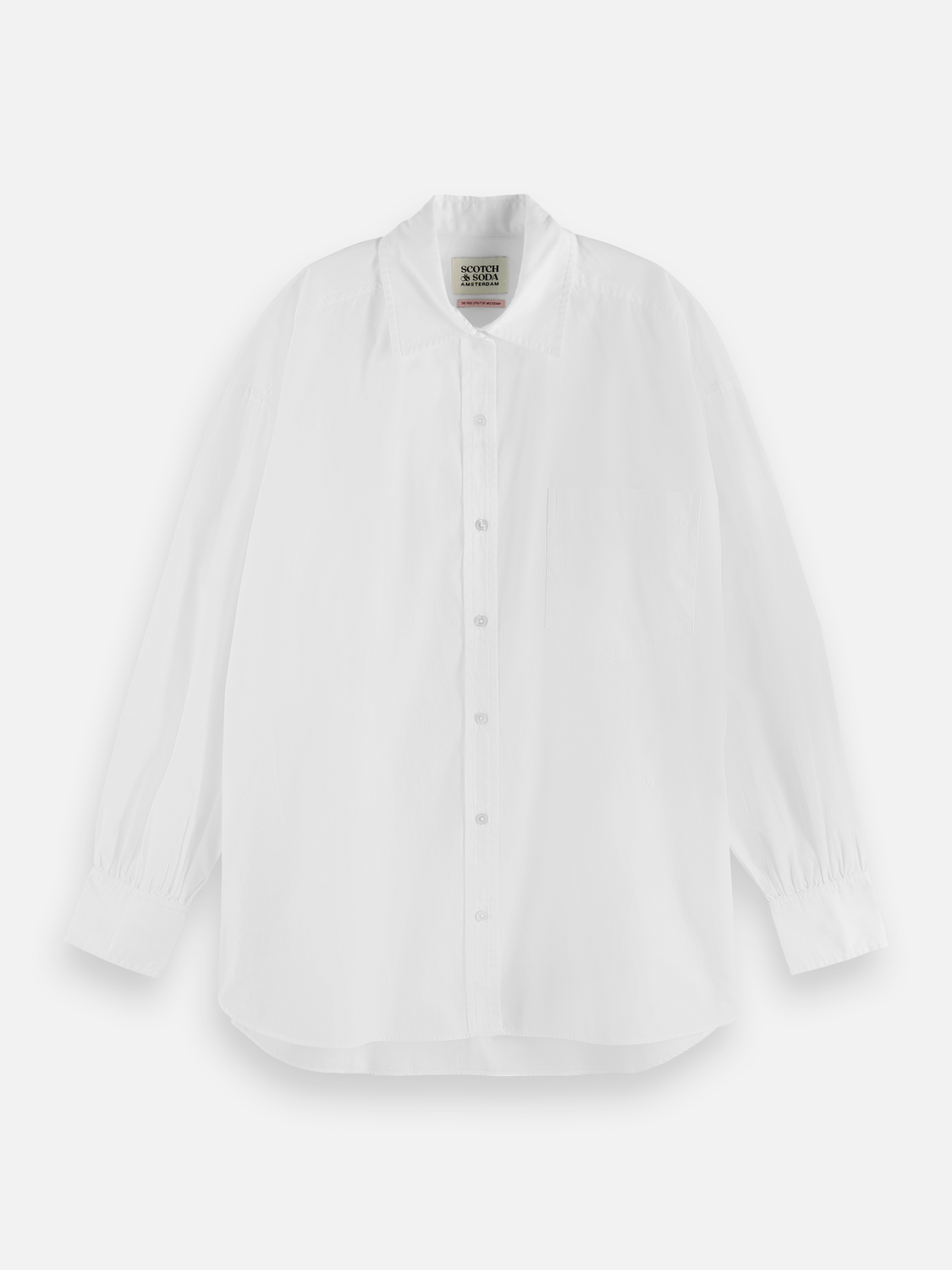 Essentials GIRLFRIEND POPLIN SHIRT