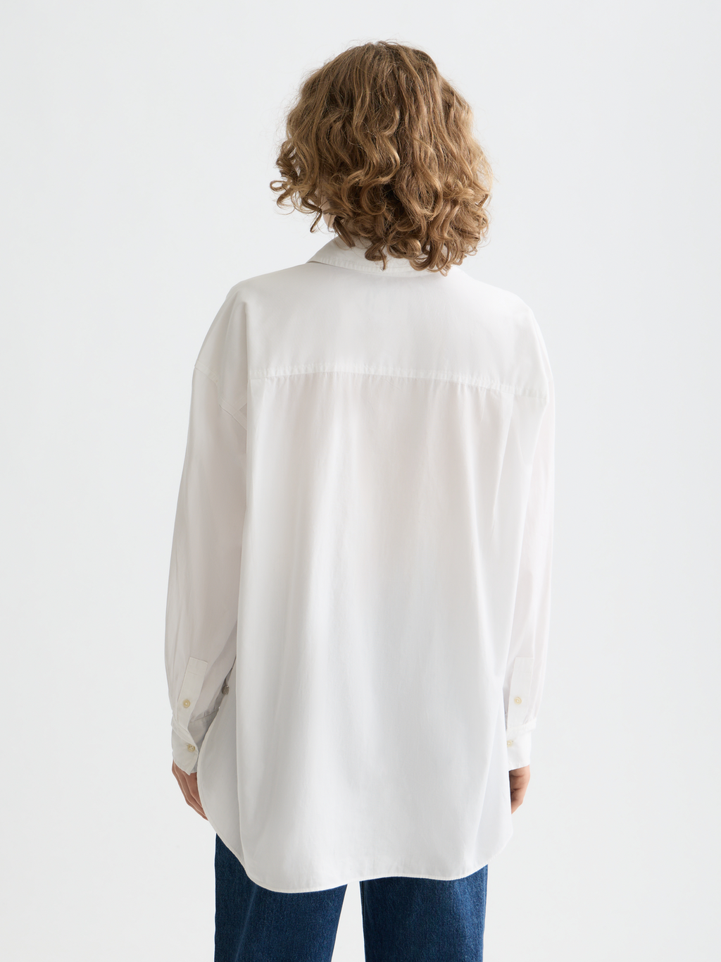 Essentials GIRLFRIEND POPLIN SHIRT