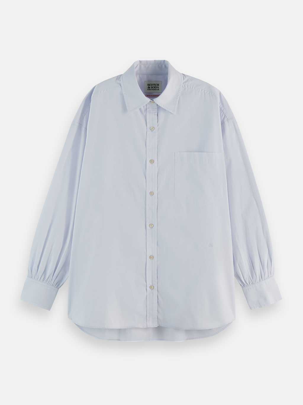 Essentials GIRLFRIEND POPLIN SHIRT