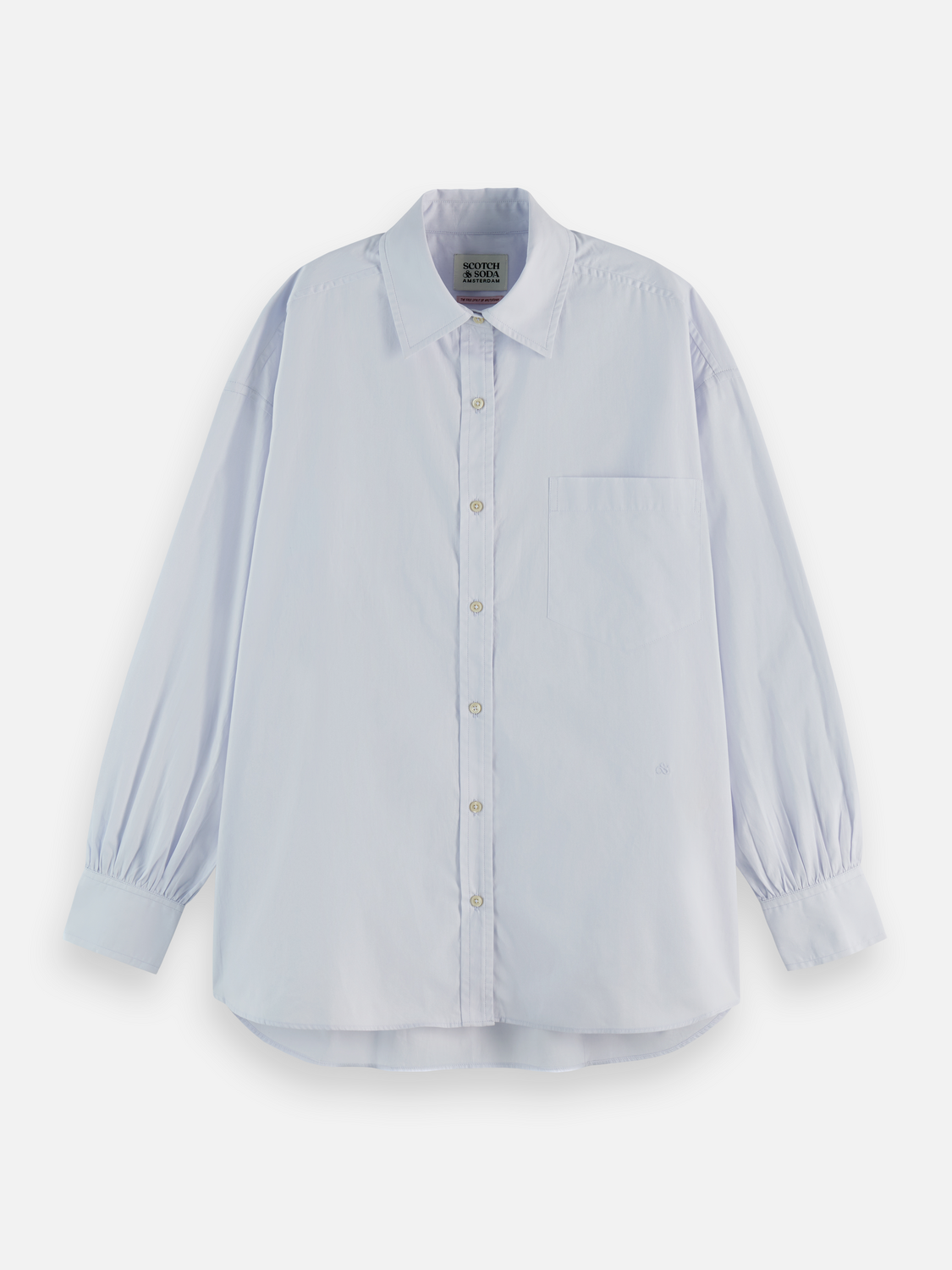 Essentials GIRLFRIEND POPLIN SHIRT