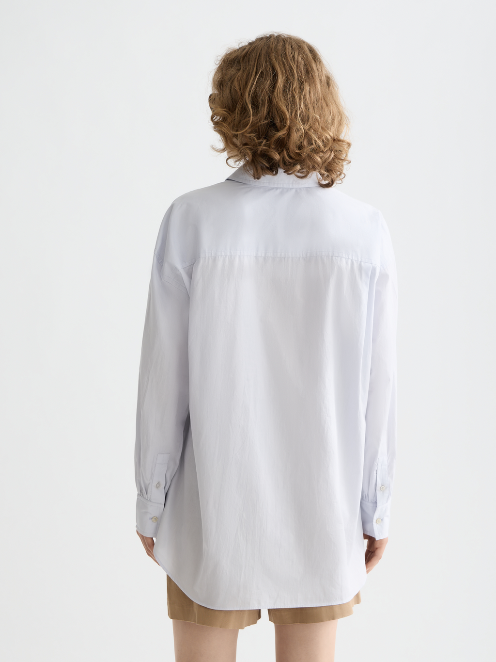 Essentials GIRLFRIEND POPLIN SHIRT
