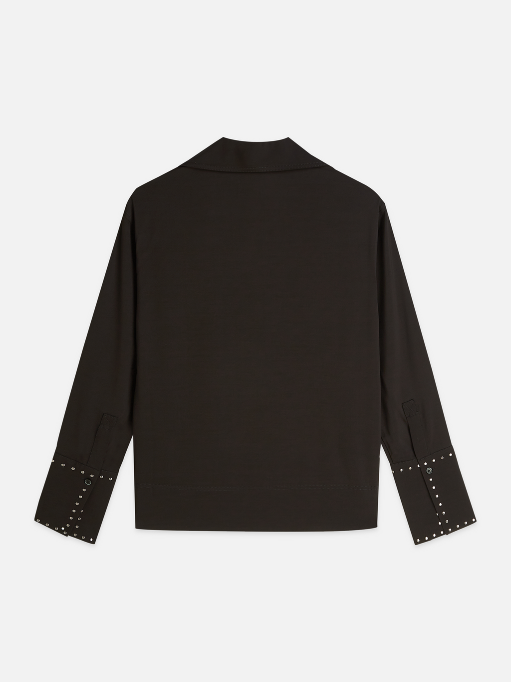 Studded long sleeve shirt