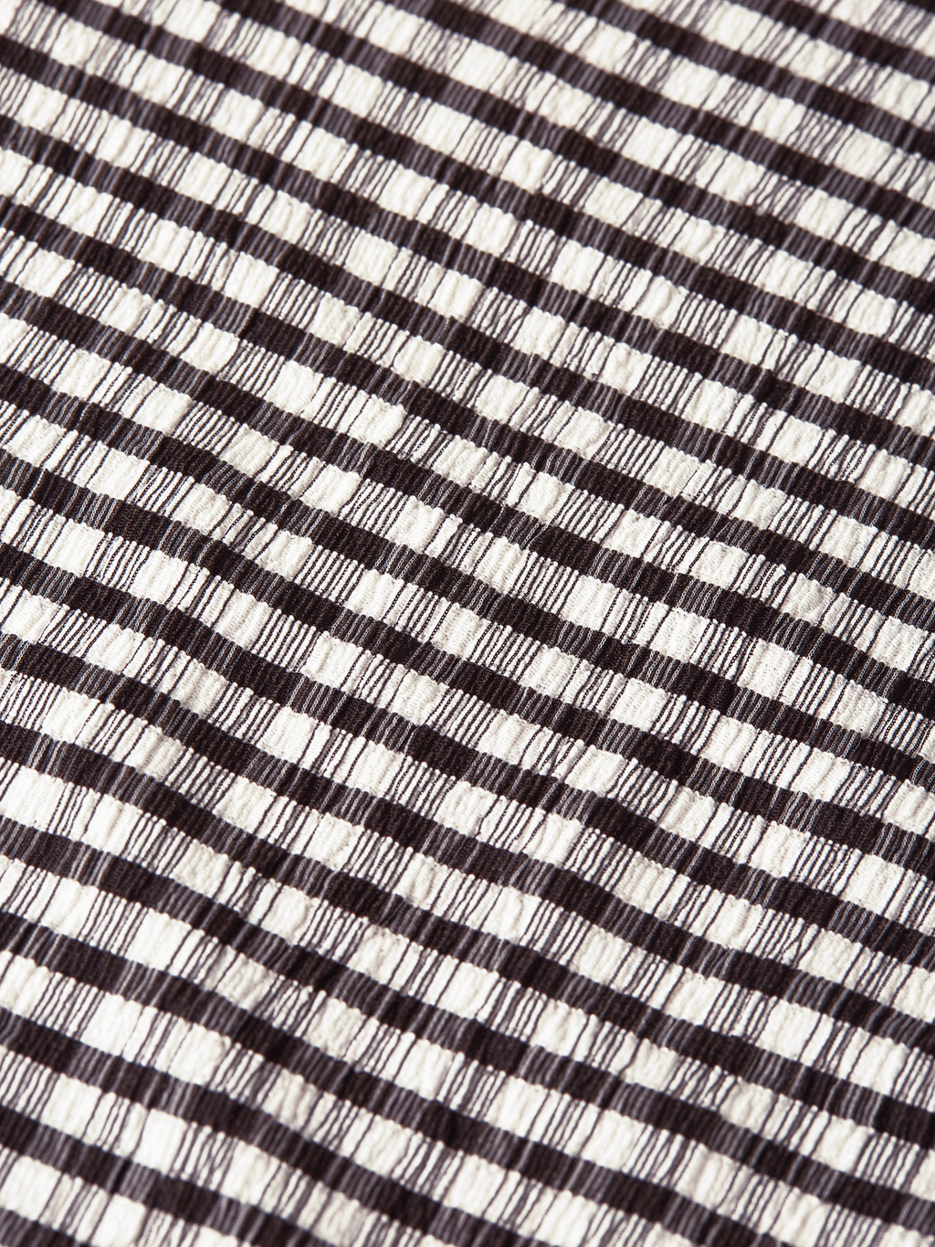 Gingham long sleeve top