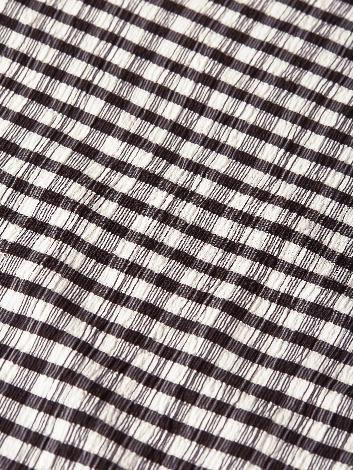 Gingham long sleeve top