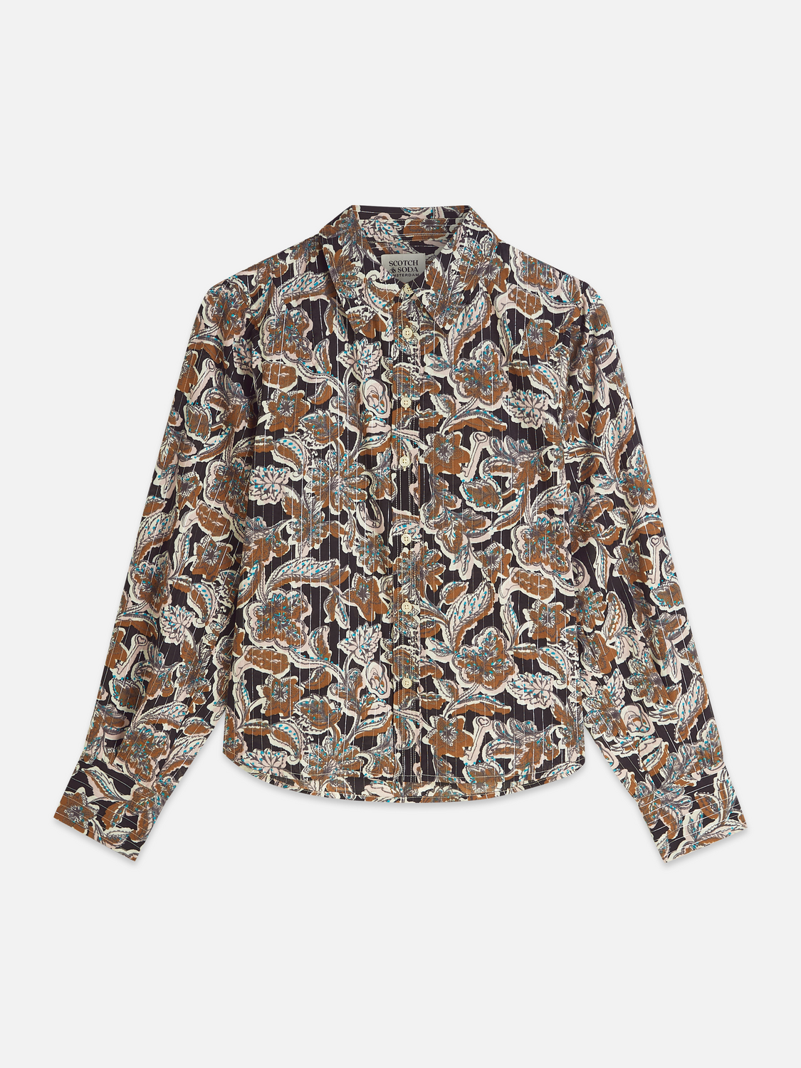Printed relaxed shirt