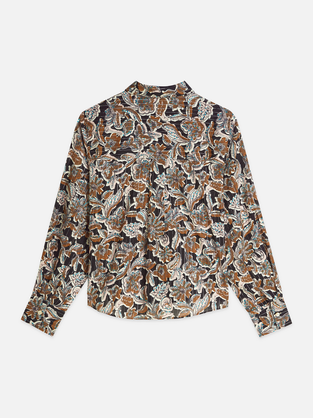 Printed relaxed shirt