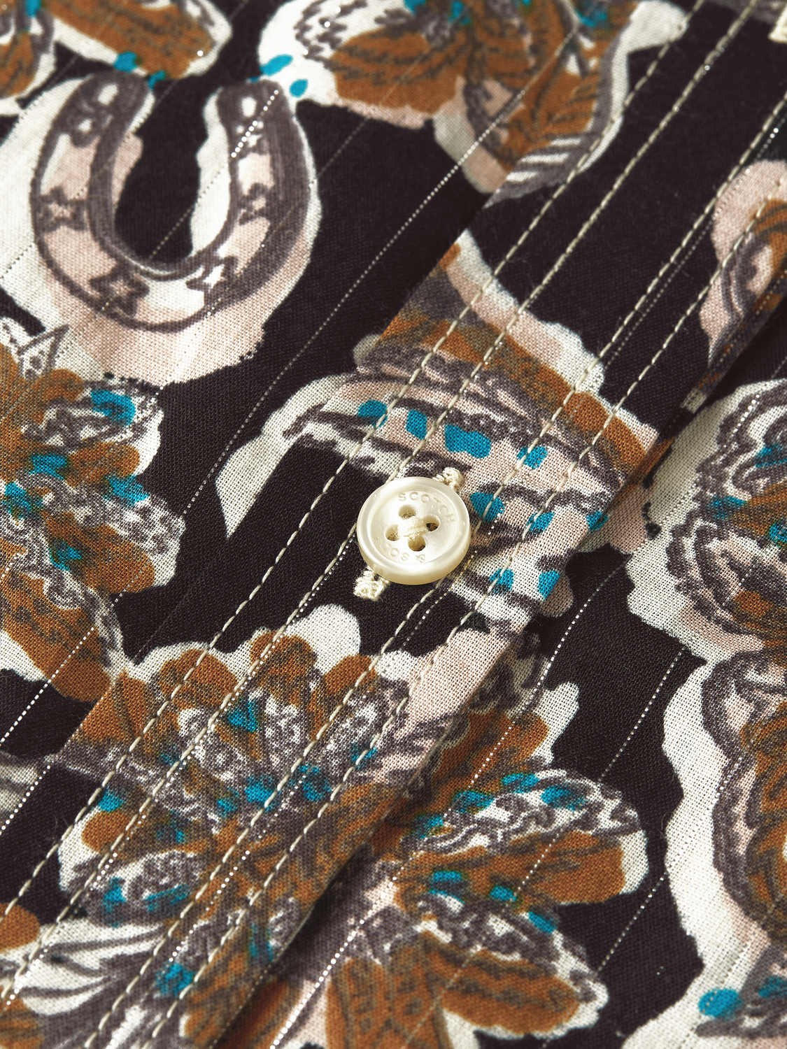Printed relaxed shirt
