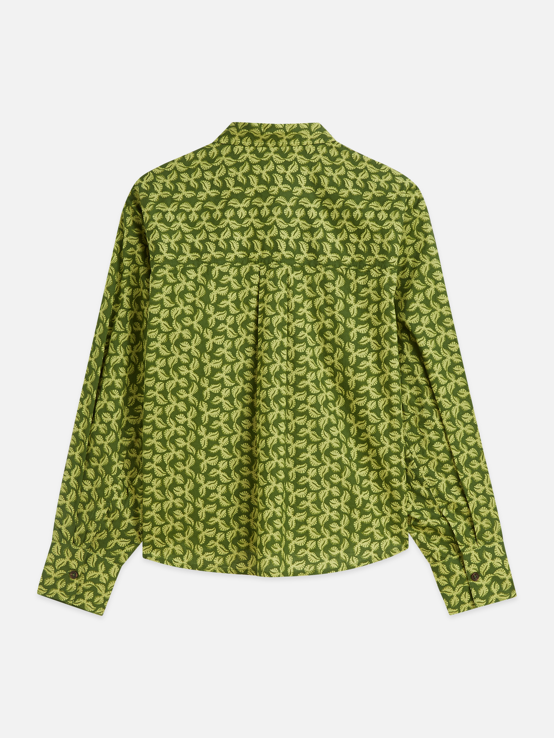 Printed relaxed shirt